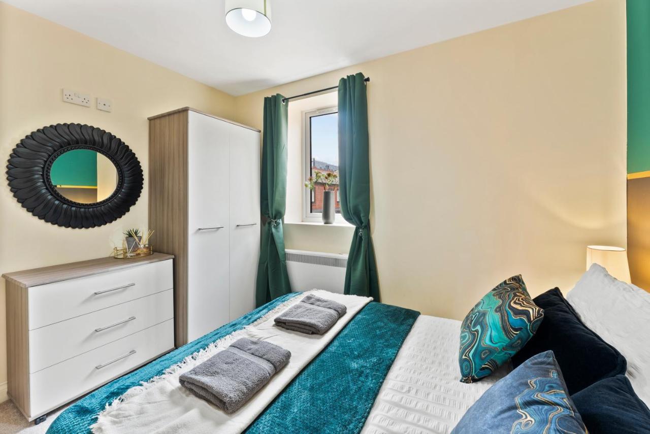 Appartement Central Leeds Gem - Parking - Sleeps 6 Extérieur photo